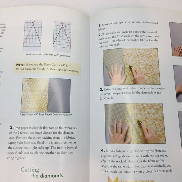 Hunter Star Quilts & Beyond Jan Krentz Techniques Projects Infinite Possibilitie - Picture 7 of 13